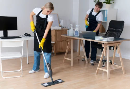 Nettoyage de bureau professionnel à Tourville-sur-Arques